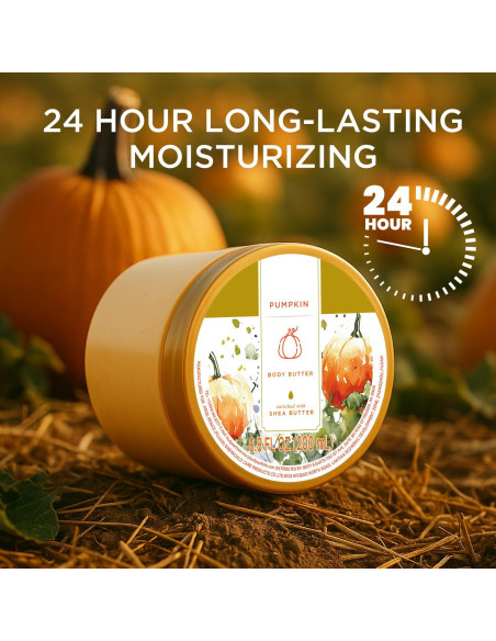 Manteca Corporal de Calabaza Princesa Belle 200ml Hidratante