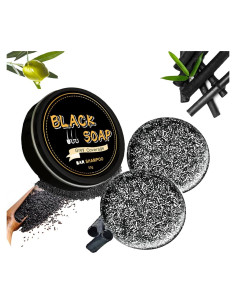 Jabón en Barra Natural Pewatul para Cabello Gris con Ginseng