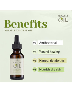 Aceite Milagroso Earthly Body 30 ml - Hidratante Vegano 2