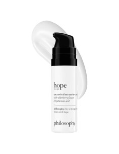 Suero Revitalizante para Ojos Philosophy 14.79 ml - Ácido Hialurónico