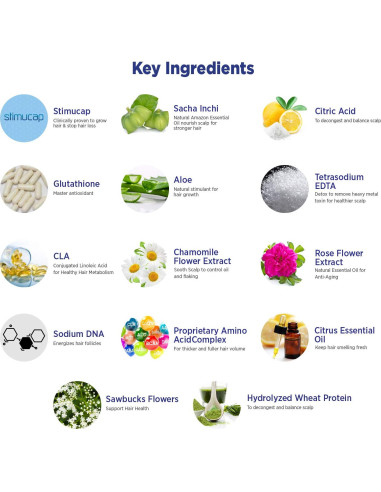 Champú y Acondicionador Revitalizante MD - 2 x 325 ml