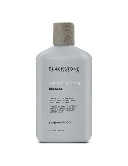 Hidratante Facial Refrescante para Hombres Blackstone 226g