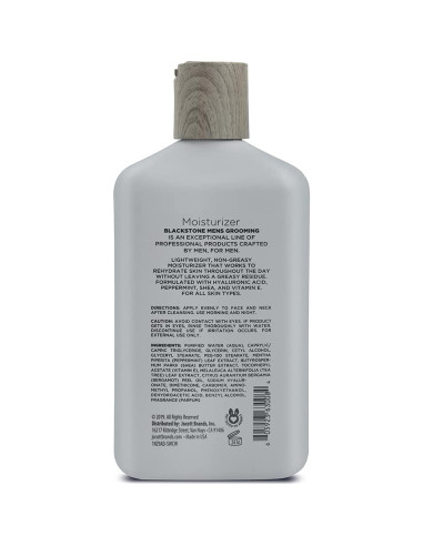 Hidratante Facial Refrescante para Hombres Blackstone 226g