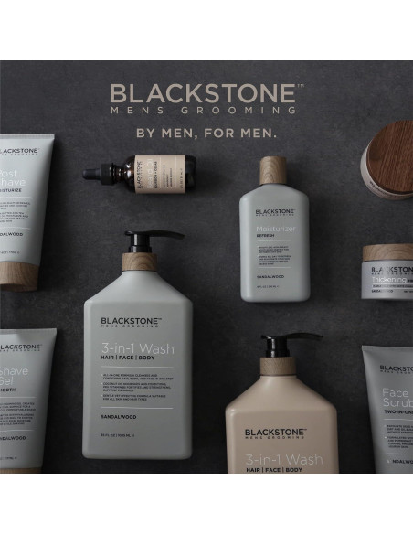 Hidratante Facial Refrescante para Hombres Blackstone 226g