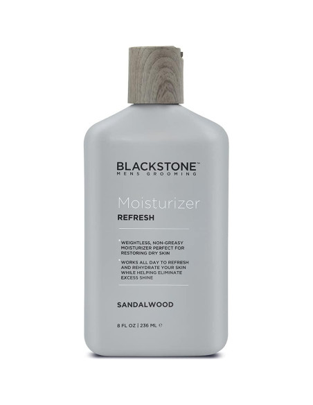 Hidratante Facial Refrescante para Hombres Blackstone 226g