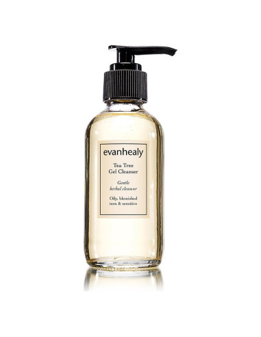Gel Limpiador de Árbol de Té evanhealy 113g - Piel Normal y Grasa