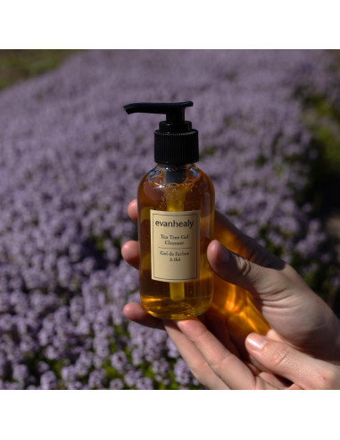 Gel Limpiador de Árbol de Té evanhealy 113g - Piel Normal y Grasa