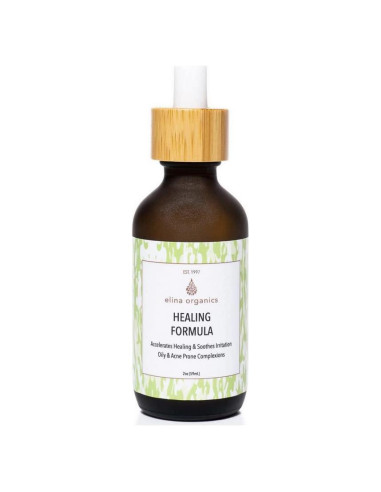 Suero Calmante Orgánico Elina 60ml - Para Acné e Irritación