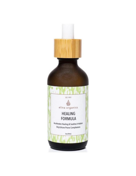 Suero Calmante Orgánico Elina 60ml - Para Acné e Irritación
