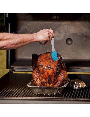 Brochas de Pastelería ZEPELOFFY Silicona Resistente al Calor 4 Pzas