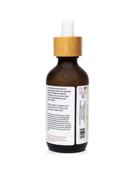 Suero Calmante Orgánico Elina 60ml - Para Acné e Irritación