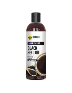 Aceite de Semilla Negra Orgánico MAPL 200ml Prensado en Frío