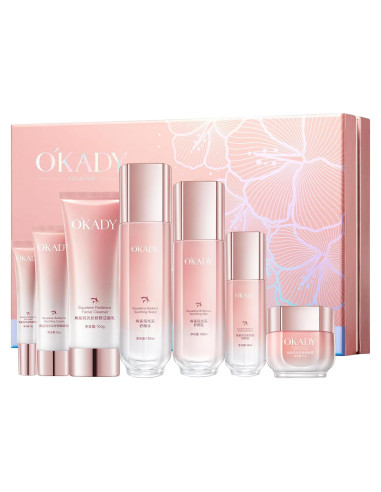 Set de Cuidado de la Piel O'KADY 7 Piezas Hidratante