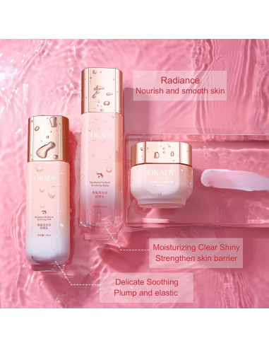 Set de Cuidado de la Piel O'KADY 7 Piezas Hidratante