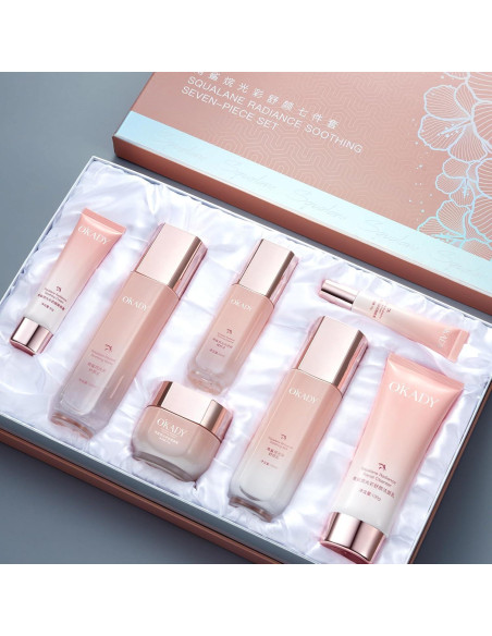 Set de Cuidado de la Piel O'KADY 7 Piezas Hidratante