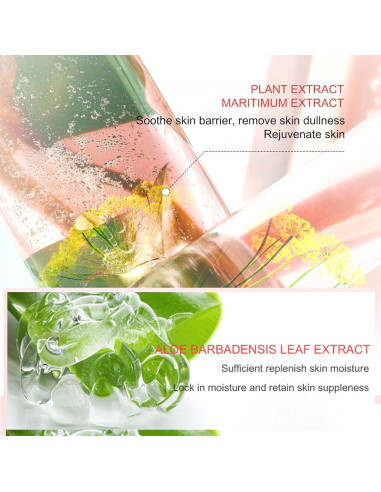 Set de Cuidado de la Piel O'KADY 7 Piezas Hidratante