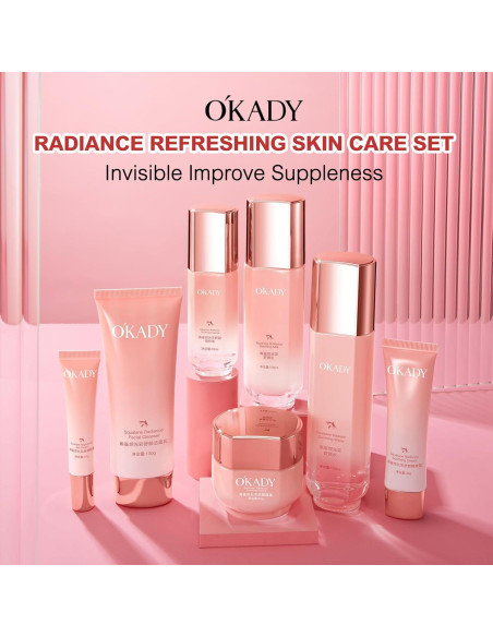 Set de Cuidado de la Piel O'KADY 7 Piezas Hidratante
