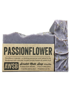 Jabón Vegano de Flor de Pasión A Wild Soap Bar 99g
