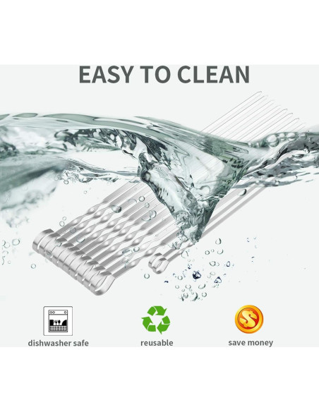 Brochetas de Acero Inoxidable LANNEY 43 cm - Paquete de 12