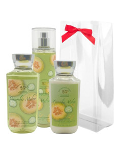 Conjunto de Regalo 3 Piezas Pepino y Melón Bath & Body Works