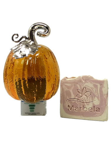 Enchufe de fragancia Wallflowers Bath and Body Works Calabaza