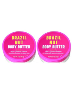 Manteca Corporal de Nuez de Brasil 226.8g - Hidratante Squalane