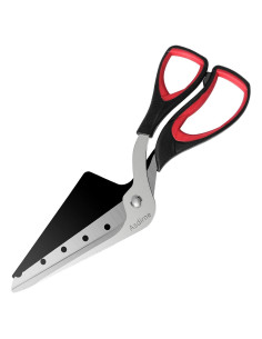 Tijeras para Pizza Asdirne 27 cm, Mango Ergonómico, Acero Inoxidable