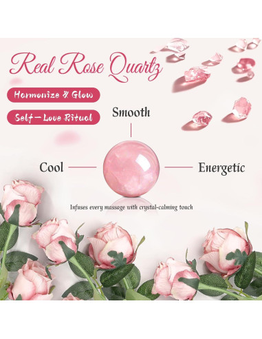 Aceite de Ricino Orgánico Roll On Warmify - Cuarzo Rosa 160g