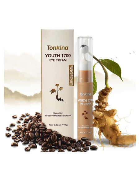 Crema para los Ojos Tonkina con Ginseng Vietnamita 25g