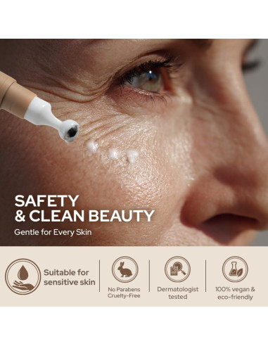 Crema para los Ojos Tonkina con Ginseng Vietnamita 25g