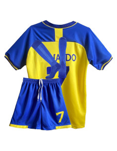Camiseta de Fútbol para Niños FQY Amarillo 4-5T