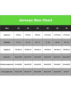 Camiseta de Fútbol para Niños FQY Amarillo 4-5T 2