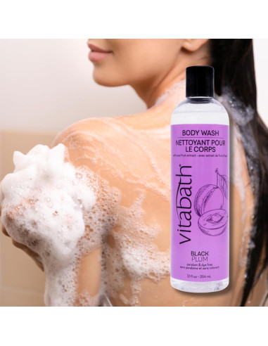 Gel de Ducha Hidratante Vitabath Ciruela Negra 354 ml