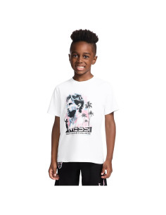 Camiseta de Manga Corta Messi para Niños 4-18 Algodón