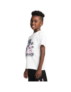 Camiseta de Manga Corta Messi para Niños 4-18 Algodón 2