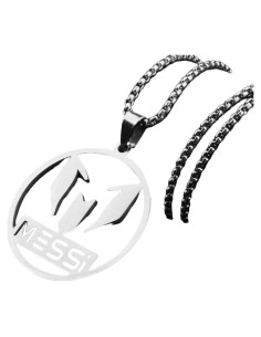 Collar de Acero Inoxidable Lionel Messi para Hombres