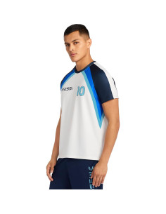 Camiseta de Hombre Messi Heatwave Blanca X-Large 2