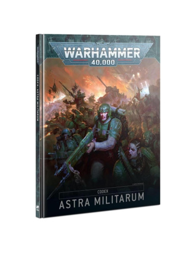 Codex Astra Militarum Games Workshop - Warhammer 40K Tapa Dura