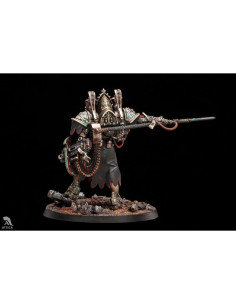 Miniatura Pintada Morvenn Vahl Adepta Sororitas 28mm 2