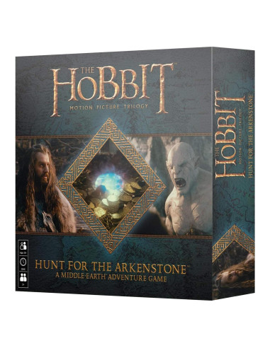 Juego de Mesa Caza de la Arkenstone - Games Workshop