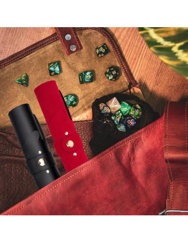 Bandeja de Dados para Perros SIQUK 2 Piezas Plegables Negro Rojo