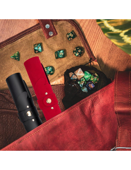 Bandeja de Dados para Perros SIQUK 2 Piezas Plegables Negro Rojo