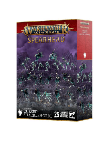 Juego de Miniaturas Warhammer Age of Sigmar Nighthaunt 25 Piezas
