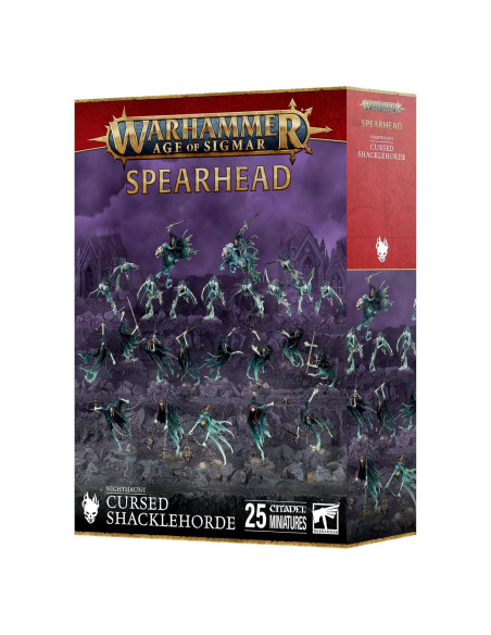 Juego de Miniaturas Warhammer Age of Sigmar Nighthaunt 25 Piezas