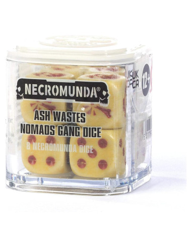 Dados Necromunda Nómadas de las Cenizas Games Workshop