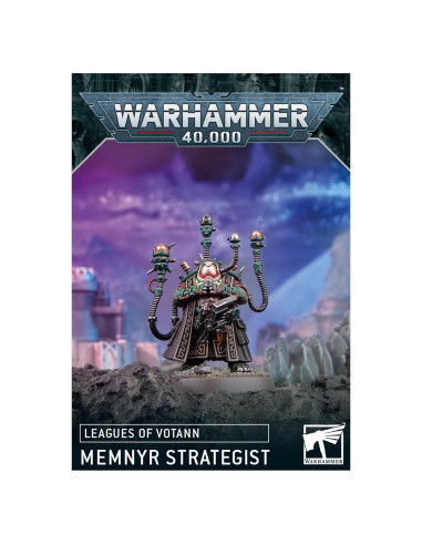Estratega Memnyr Games Workshop para Leagues of Votann 32mm