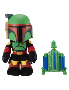 Peluche Boba Fett clonador de voz 30.48 cm Mattel