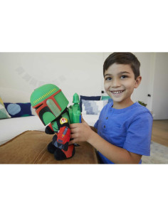 Peluche Boba Fett clonador de voz 30.48 cm Mattel 2