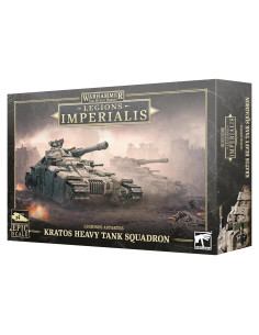 Tanques Pesados Kratos Games Workshop - Warhammer Legiones Astartes