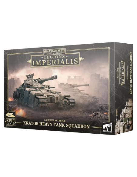 Tanques Pesados Kratos Games Workshop - Warhammer Legiones Astartes
